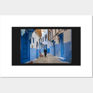 CHEFCHAOUEN, MOROCCO Posters and Art